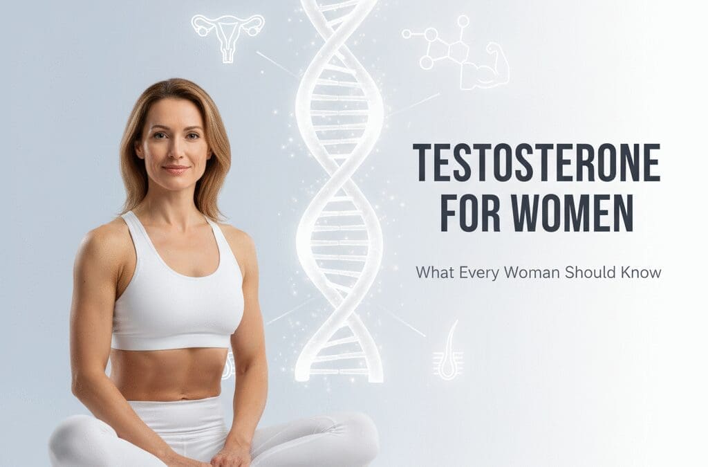 Testosterone for Women: What Every Woman Should Know