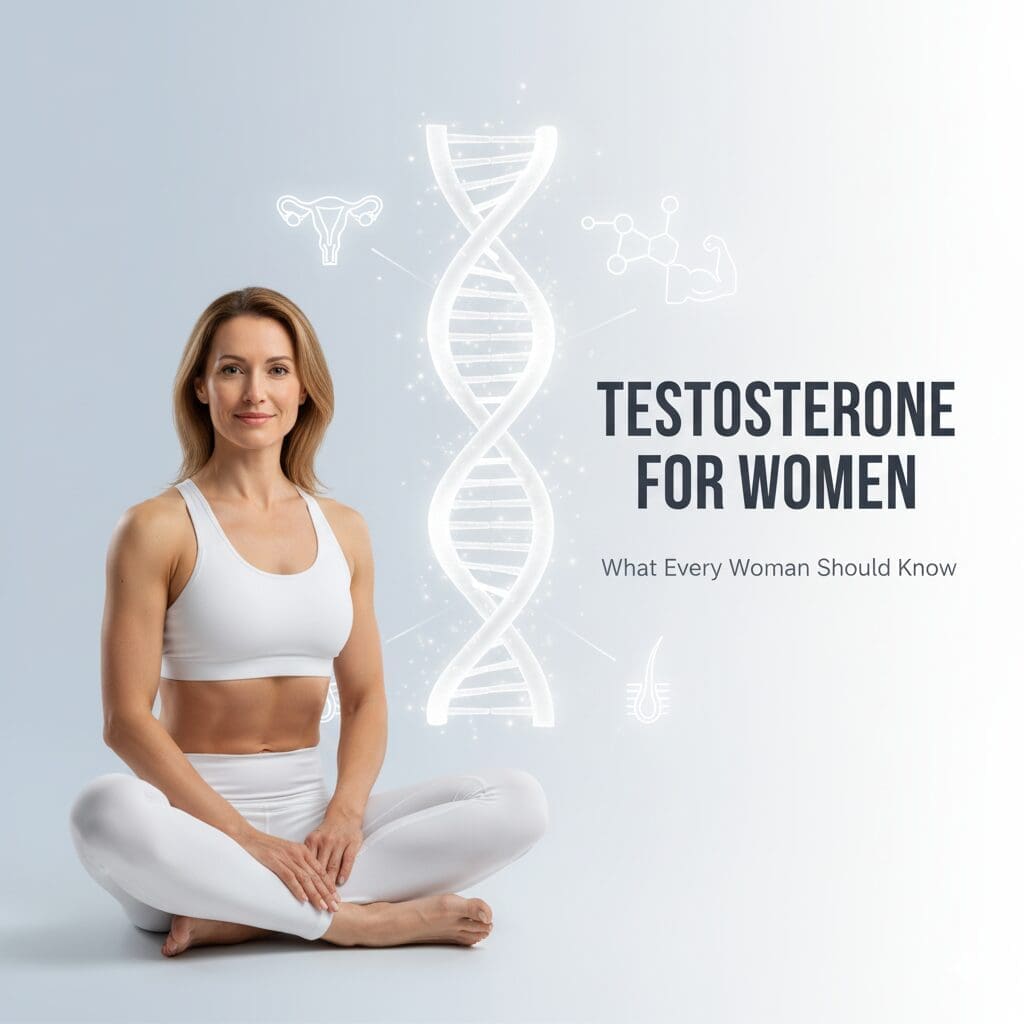 Testosterone for Women What Every Woman Should Know