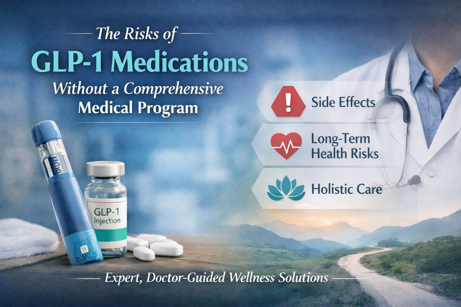 Why GLP-1 Medications Can Be Risky When They Aren’t Part of a Comprehensive Medical Program